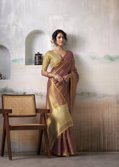 Aarohi Zari Woven Saree Kalyanja Fashion