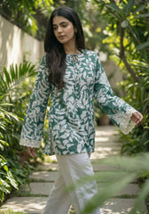 Nayra Bell Sleeves Short Kurti – Kalyanja