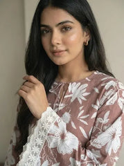 Bhumi Bell Sleeves Short Kurti – Kalyanja