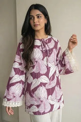 Somiya Bell Sleeves Short kurti – Kalyanja