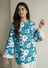 Tina Bell Sleeves Short Kurti – Kalyanja