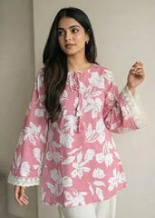 Ginni Bell Sleeves Short Kurti - kalyanja