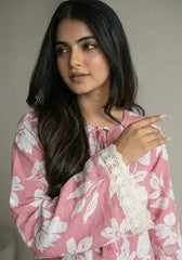 Ginni Bell Sleeves Short Kurti - kalyanja