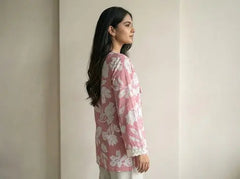 Ginni Bell Sleeves Short Kurti - kalyanja