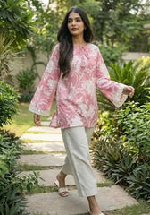 Ginni Bell Sleeves Short Kurti - kalyanja
