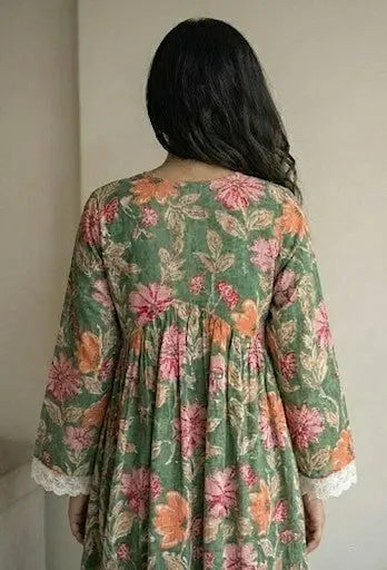 Gungun Peplum Style Short Kurti – Kalyanja
