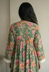 Gungun Peplum Style Short Kurti – Kalyanja