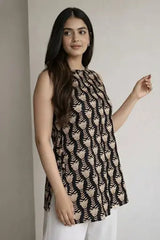 Sweety Halter Neck Short Kurti – Kalyanja