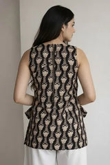 Sweety Halter Neck Short Kurti - kalyanja
