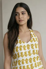 Anshu Backless Short Kurti Kalyanja
