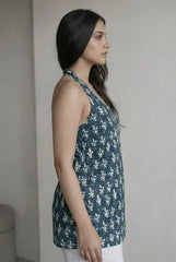 Naina Backless Short Kurti Kalyanja