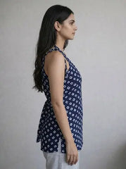 Tara Spaghetti Strap Short Kurti Kalyanja