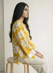 Jasmin Bell Sleeves Short Kurti – Kalyanja