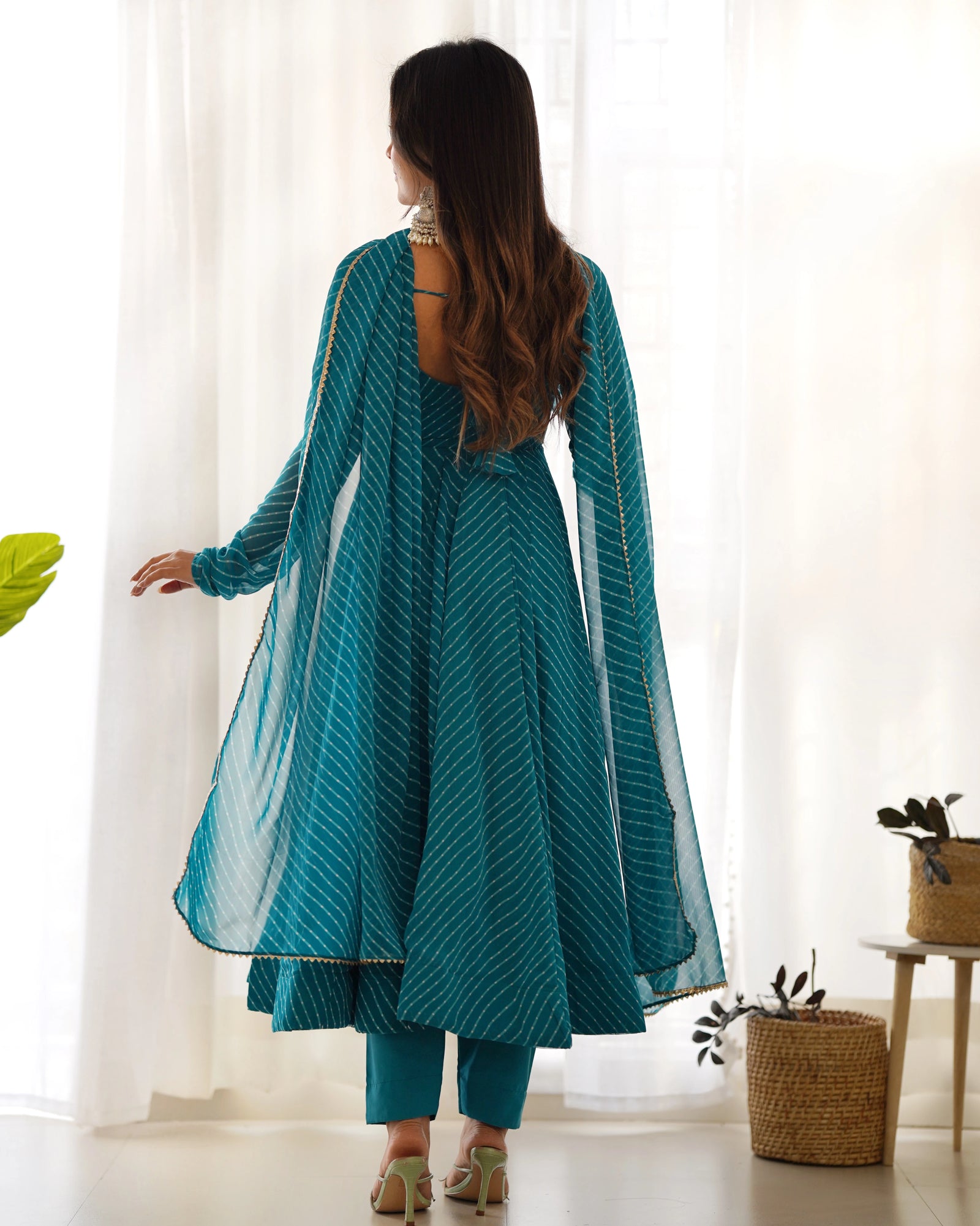 Rama Laheriya Print Fox Georgette Suit – Kalyanja