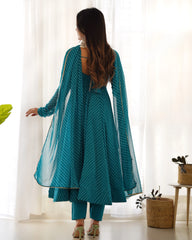 Rama Laheriya Print Fox Georgette Suit – Kalyanja