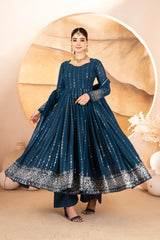 Kavira Blooming Suit Set - kalyanja