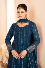 Kavira Blooming Suit Set - kalyanja