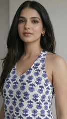 Sapna Backless Short Kurti Kalyanja