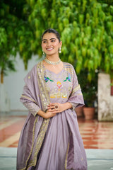 Aisha Sequins Embroidery Gown – Kalyanja