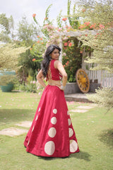 Beautiful Indian lehenga set perfect for weddings, sangeet, mehendi, festive celebrations, and special occasions.