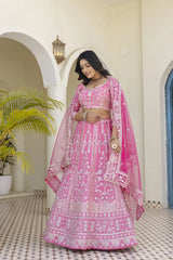 Ritu Zari Embroidered Lehenga