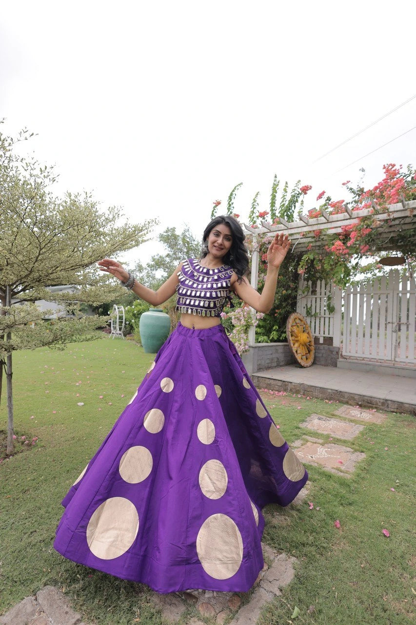 Beautiful Indian lehenga set perfect for weddings, sangeet, mehendi, festive celebrations, and special occasions.