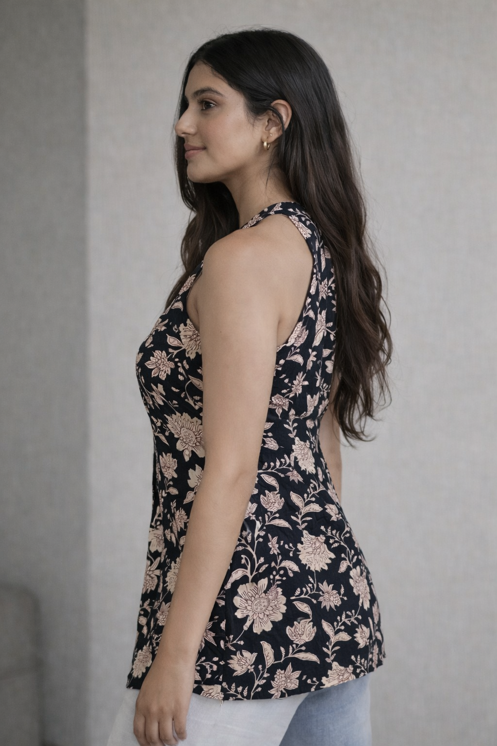 Bani Long Vest Short Kurti Kalyanja