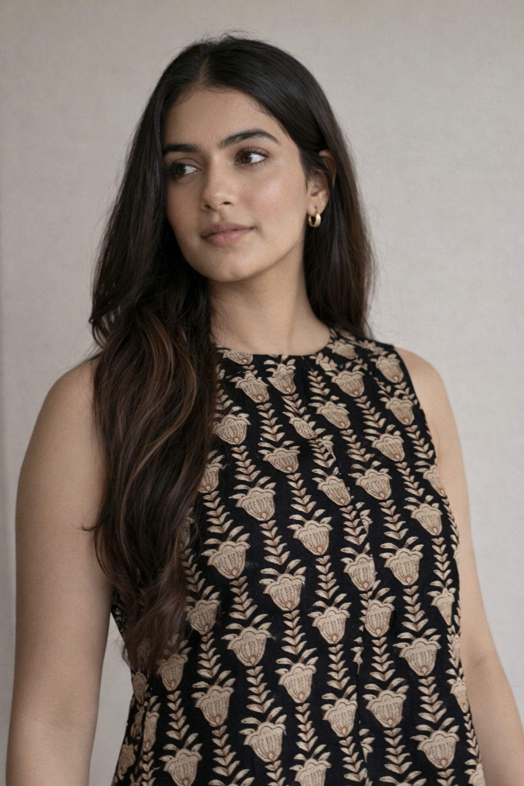 Sweety Halter Neck Short Kurti – Kalyanja