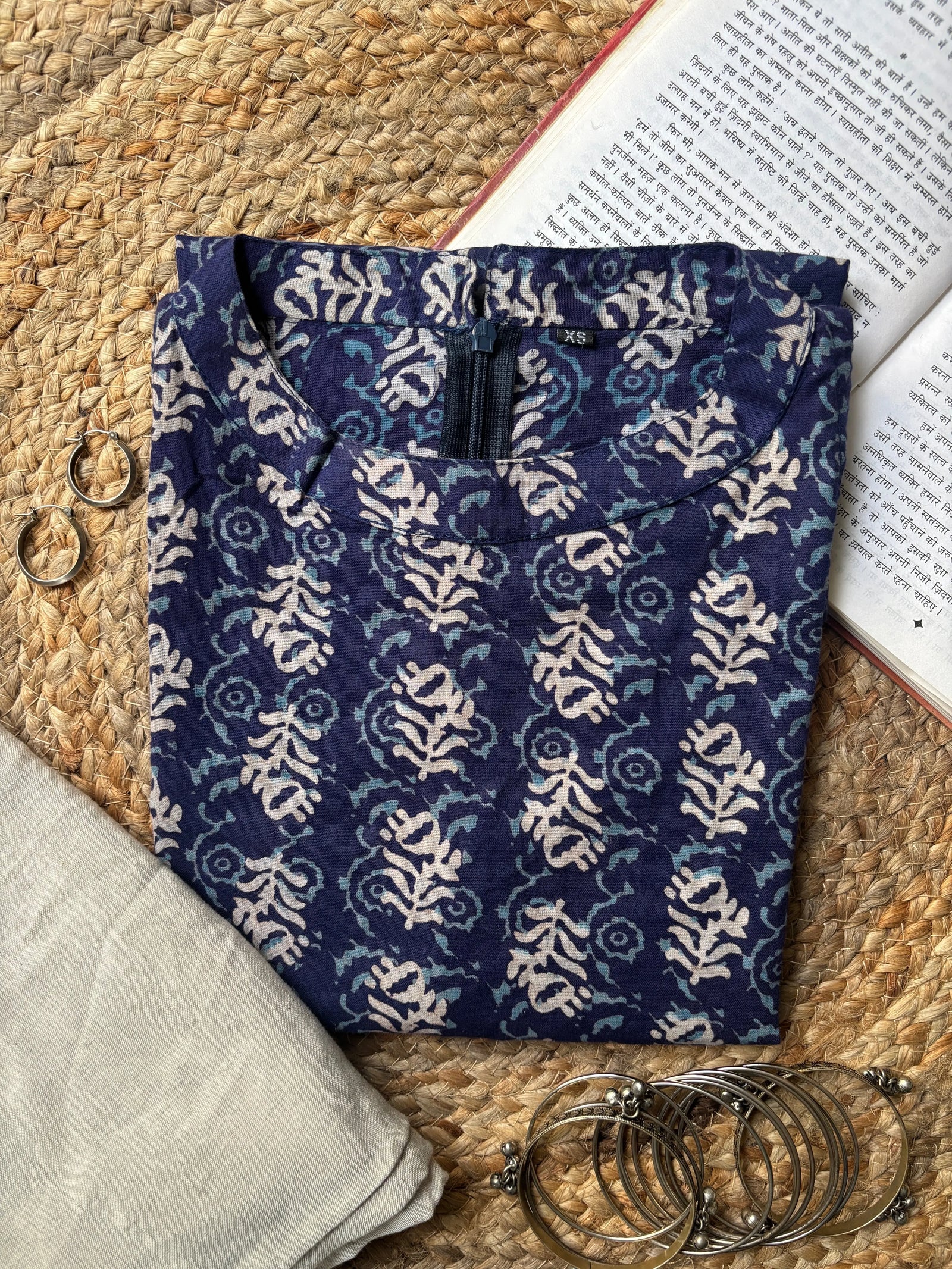 Neha Halter Neck Short Kurti – Kalyanja
