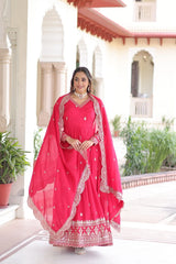 Mitali Sequins & Zari Gown