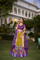 Bhumika Silk Lehenga