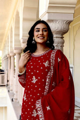 red suit - kalyanja