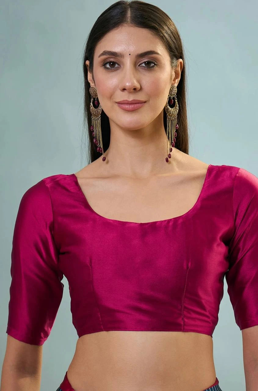 black digital printed silk saree