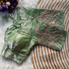 Light Pista Silk Blouse