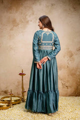 Dark Turquoise Randoli Crush Suit