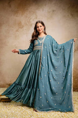 Dark Turquoise Randoli Crush Suit