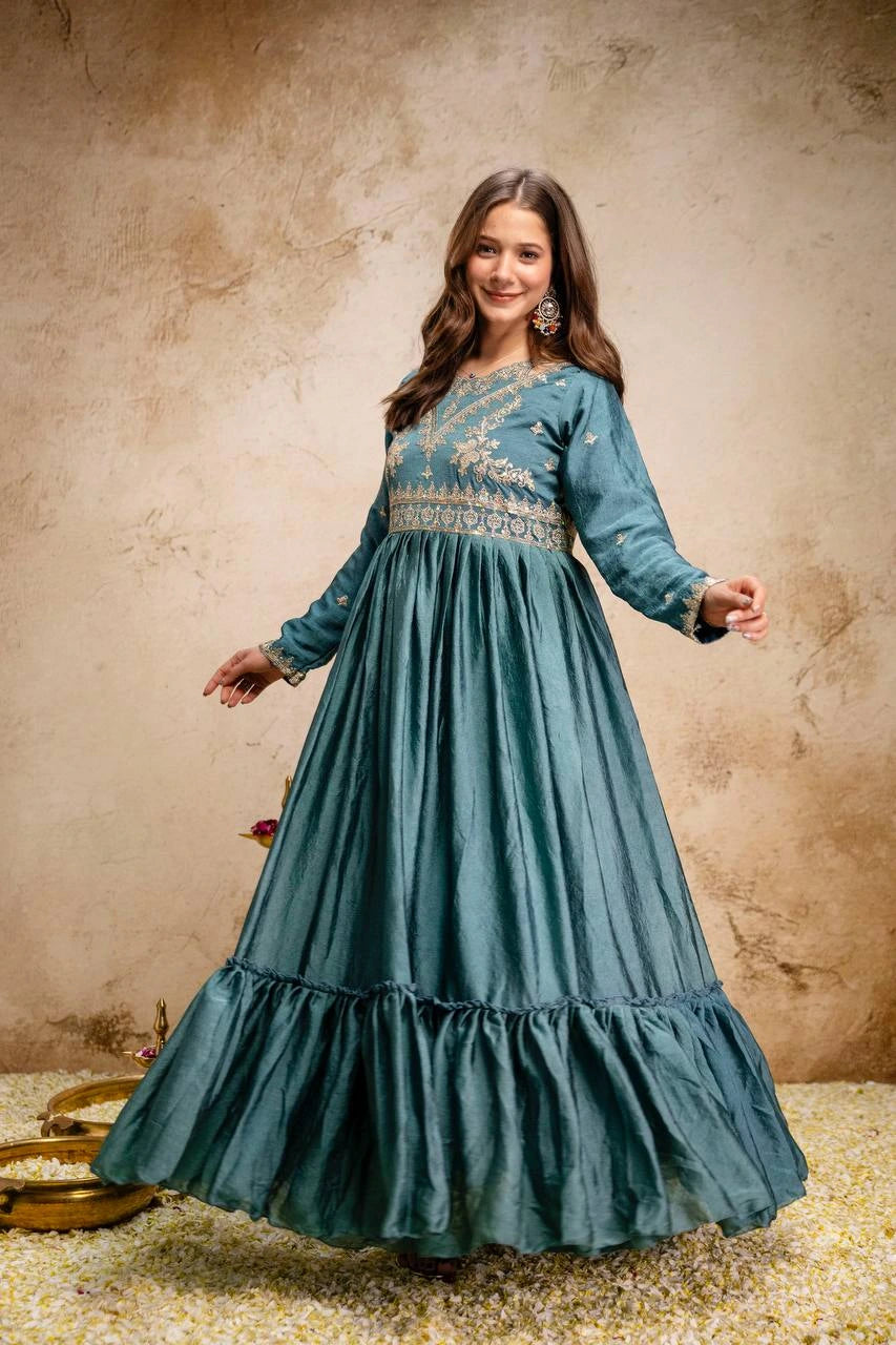 Dark Turquoise Randoli Crush Suit