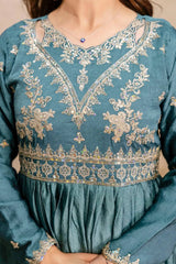 Dark Turquoise Randoli Crush Suit