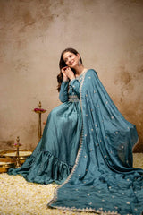 Dark Turquoise Randoli Crush Suit