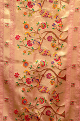 Soft Pink Heavy Super Kota Saree