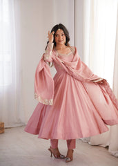 Pink Sequins Suit Bodice Close Up KU274 Kalyanja