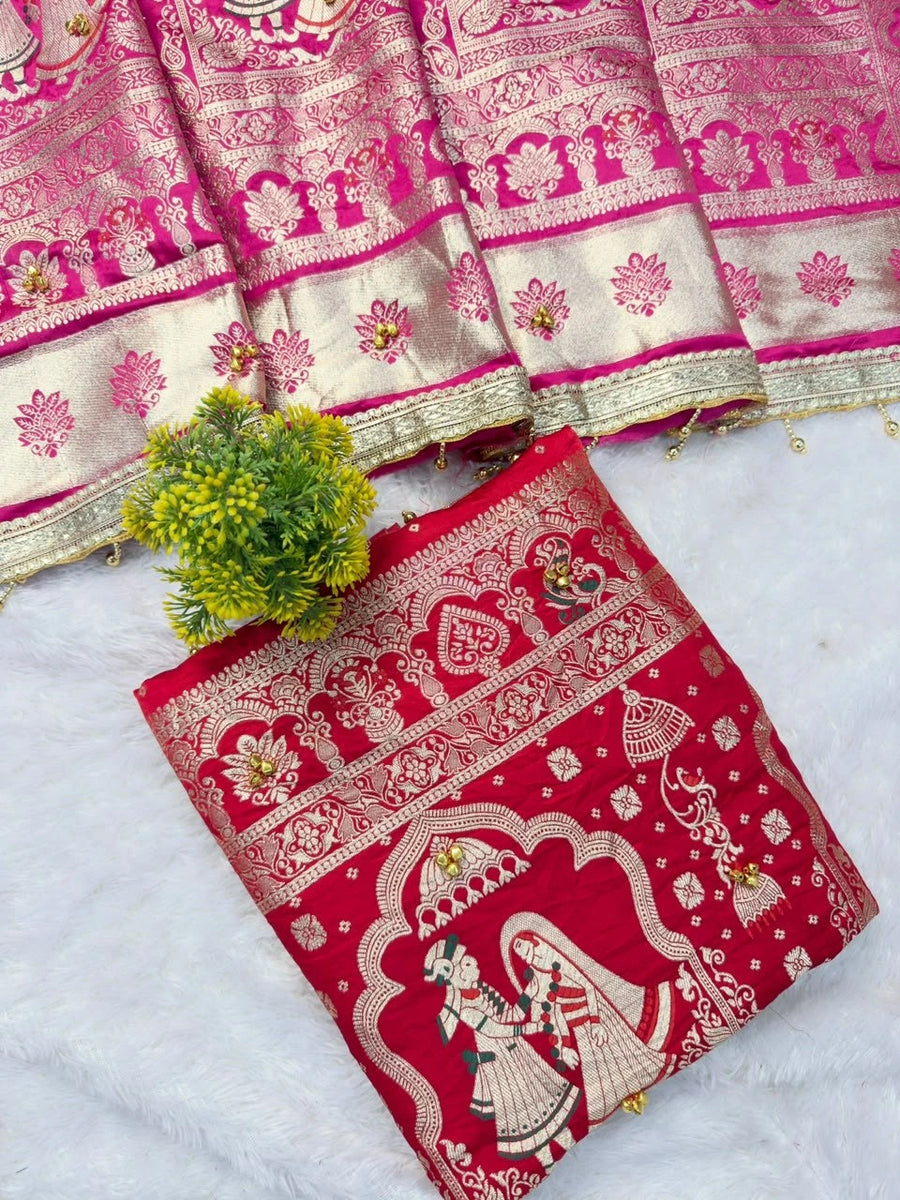Bridal Sarees at Kalyanja