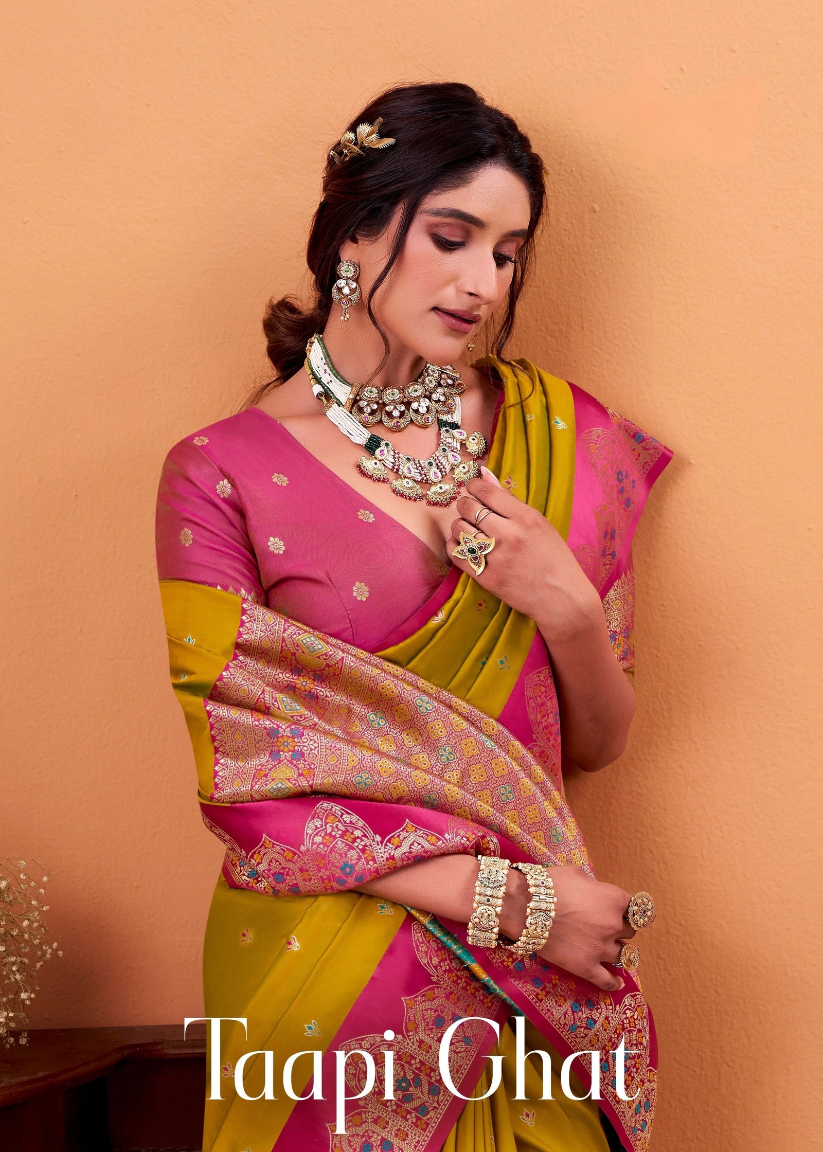 Buy Sarees Online in India | Silk, Banarasi, Wedding Sarees – Kalyanja