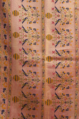 Soft Pink Saree portrait detail – KS380