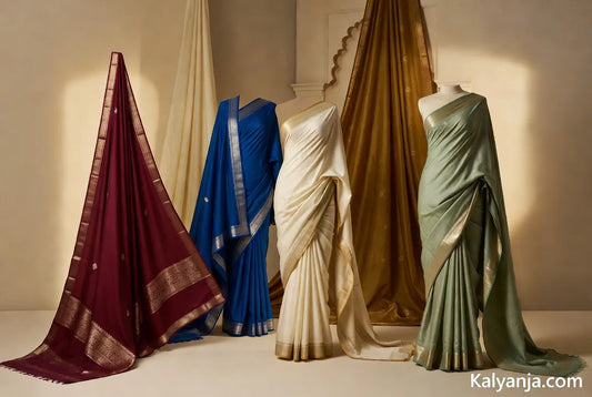 Best Sarees and Draping Styles for Women Over 50