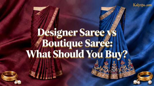 Designer Saree vs Boutique Saree What Should You Buy