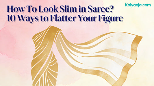 How To Look Slim in Saree 10 Ways to Flatter Your Figure
