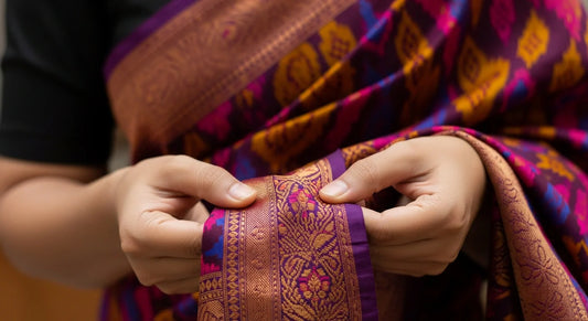 How to Check Saree Quality Before Buying Online or In-Store