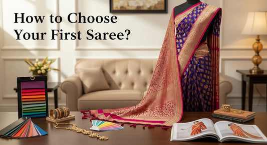 How to Choose Saree? A Step-by-Step Guide