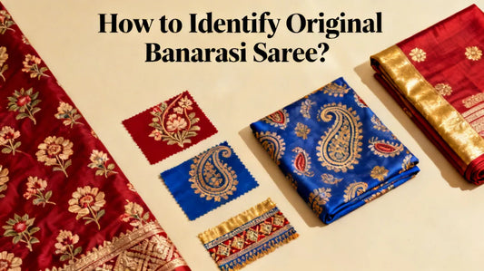 How to Identify Original Banarasi Saree 10 Authentic Signs